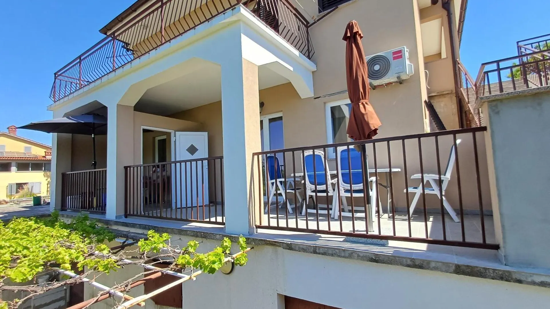 Apartman Aurora Salakovci Labin  Kroatien