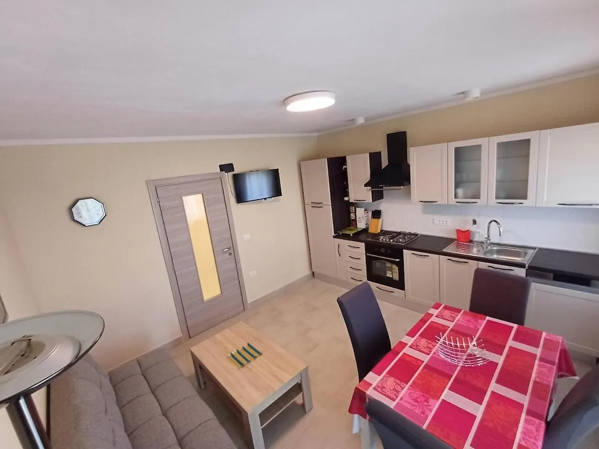 Apartman Aurora Salakovci Labin  Kroatien